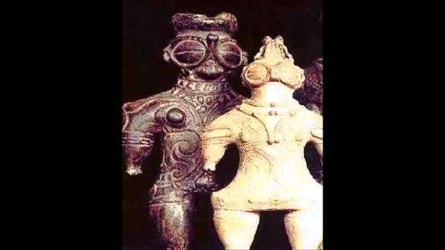 Aboriginal Naga Serpent Moors Pictorial Story from Lemuria