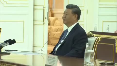 China's Xi and Russia's Putin meet on the sidelines of the Shanghai Cooperation Organization summit