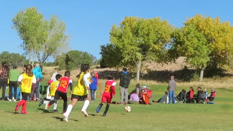 Grandson scores!!
