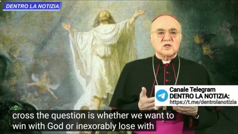 Monsignor CARLO MARIA VIGANO ‘ Miami , 13-14 ottobre 2023/ canale telegram DENTRO LA NOTIZIA