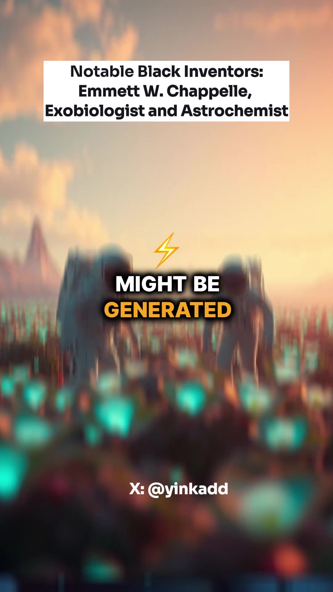 Notable Black Inventors: Emmett W. Chappelle, Exobiologist and Astrochemist