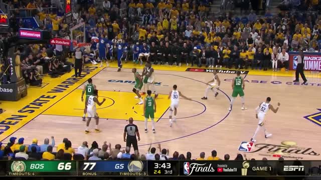 CELTICS at WARRIORS FULL GAME 1 NBA FINALS HIGHLIGHTS