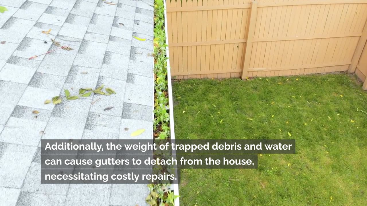 What Damage do Clogged Gutters Cause?