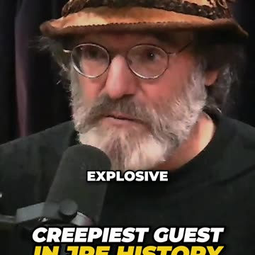 The CREEPIEST Guest in JRE History