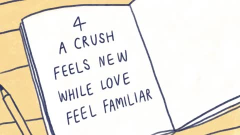 5 Differences Between Crushing And Falling In Love