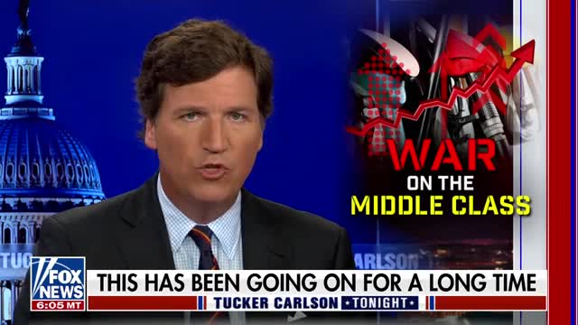 Tucker - This could very easily get worse