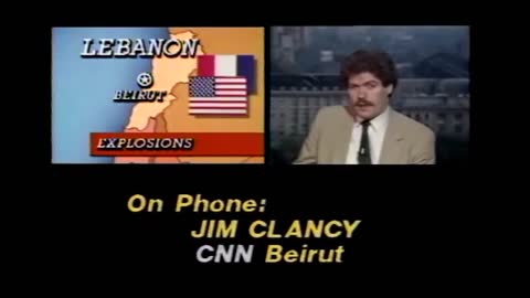 CNN: 1983 Beirut Barracks Bombing Coverage