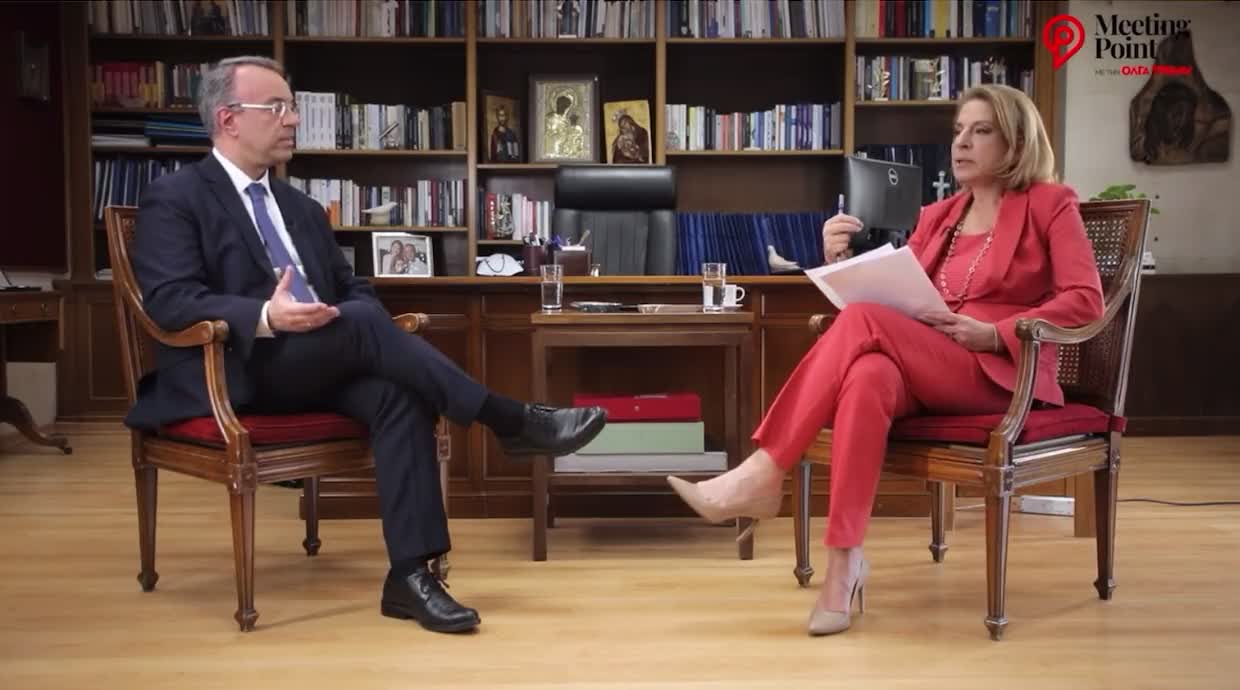 Σταϊκούρας στην Τρέμη-Δε θέλουμε να ωφεληθεί το σύνολο της κοινωνίας