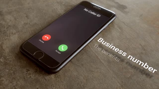 Business phone number