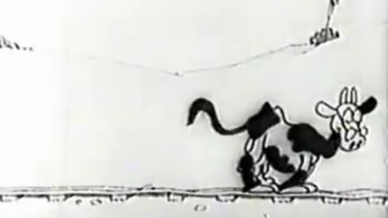 Trolley Troubles - Oswald the Lucky Rabbit - 1927 - Walt Disney