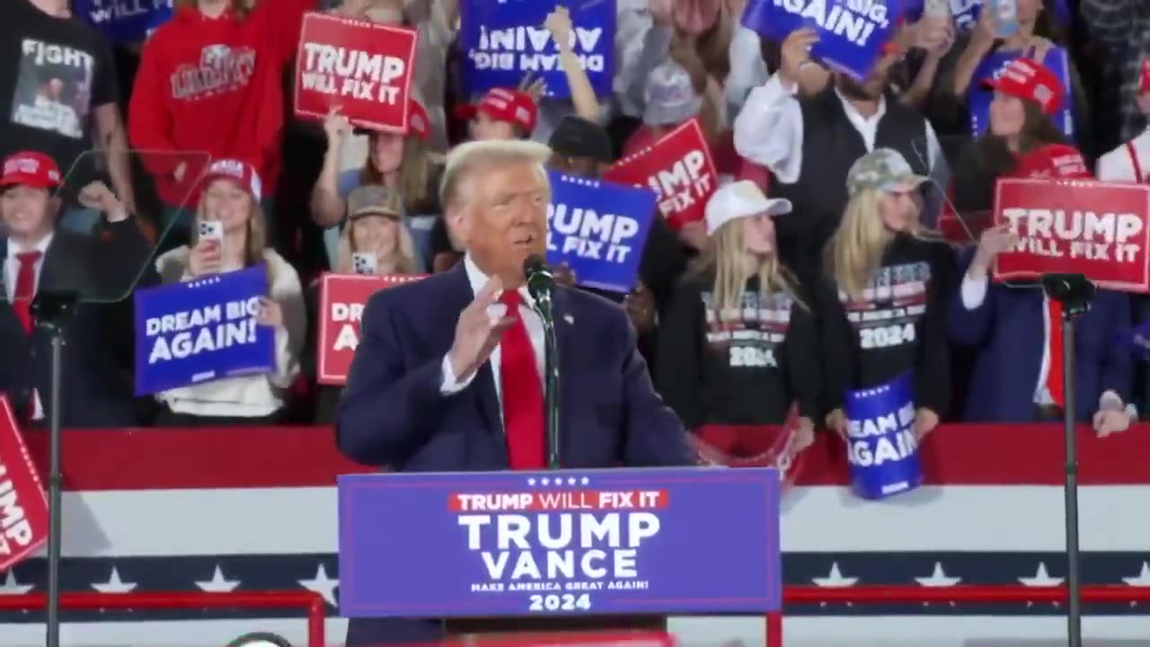 🗳️🔥 Trump Urges Action Against Kamala: "YOU ARE FIRED."