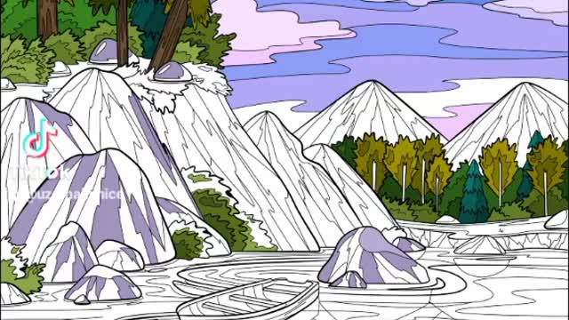 Coloring drawing #487