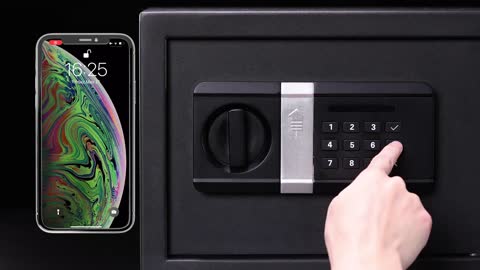 FORFEND : Smart IoT Safe with Kidnap Alarm /APP Control Product review