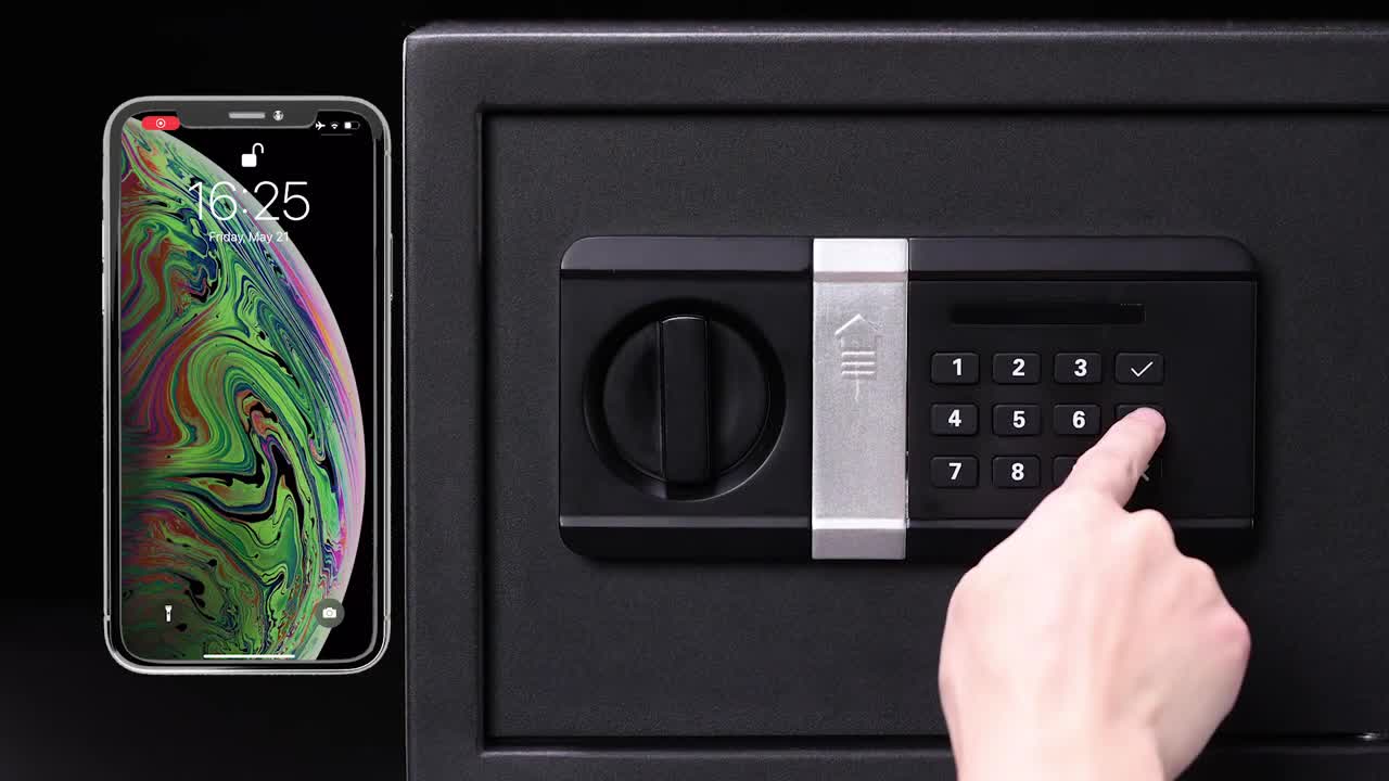 FORFEND : Smart IoT Safe with Kidnap Alarm /APP Control Product review
