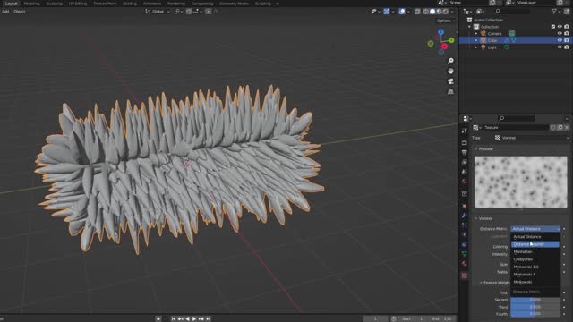 Blender to stylize lightning clouds! Come in and watch, the first step.