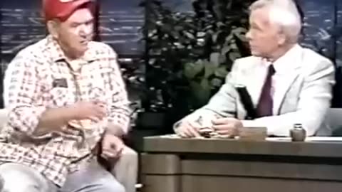 Frank O Hill On Johnny Carson Show.