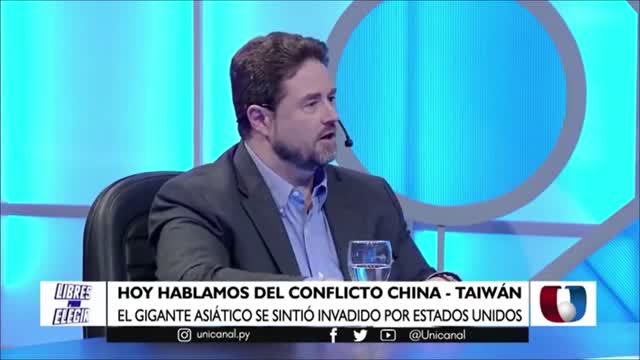 11ago2022 Nicolas Moras ESTREMECE a la TV: Es POSIBLE una GUERRA GLOBAL · Los Liberales || RESISTANCE ...-