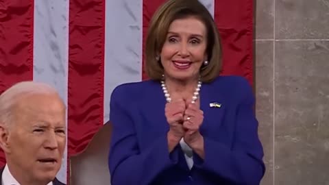 Pelosi Summons Genie In A Bottle During SOTU