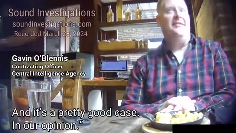 CIA Officer brags about putting journalists in jail.