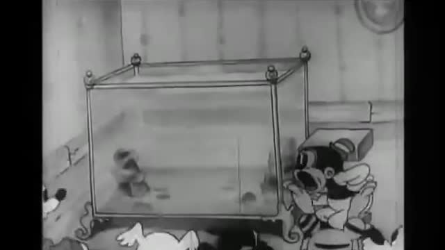 Bosko's Party (1932) - Public Domain Cartoons