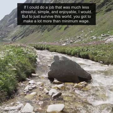 People who don’t want to work, why?