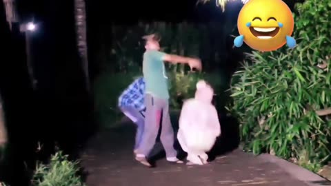 Scary ghost prank #ghostprank #prank