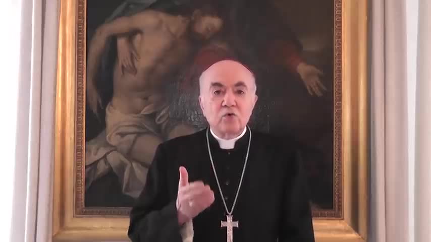 Mons. Carlo Maria Viganò Il green pass