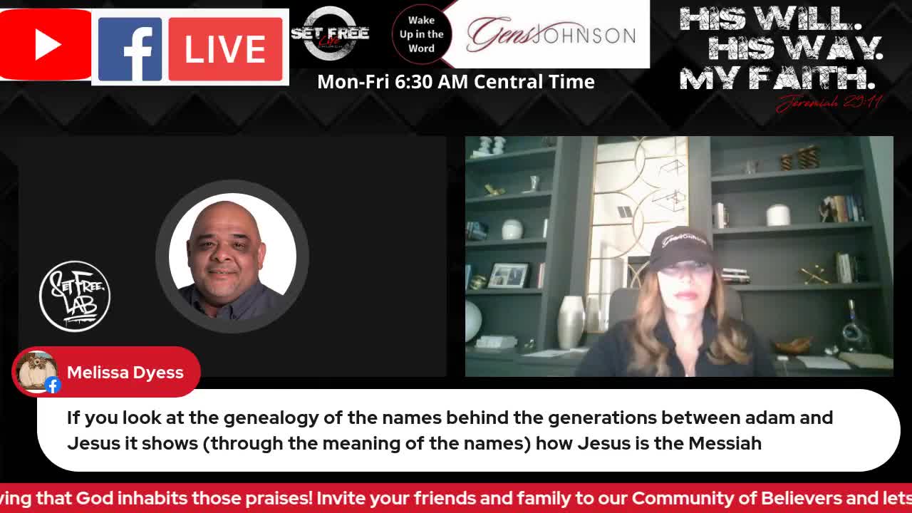 E 161 Wake up In The Word with Pastor Paul and Gens Johnson the Mindset Master