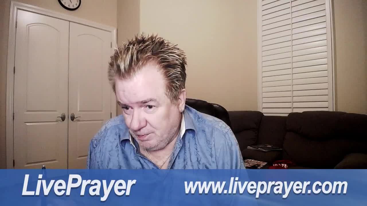 Liveprayer with Bill Keller 12/28/21