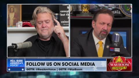 2024: How Trump Stops the Deep State. Sebastian Gorka with Steve Bannon