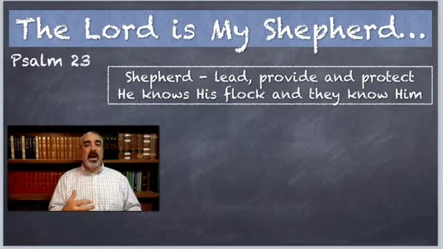 A Shepherd, A Guide and A Host