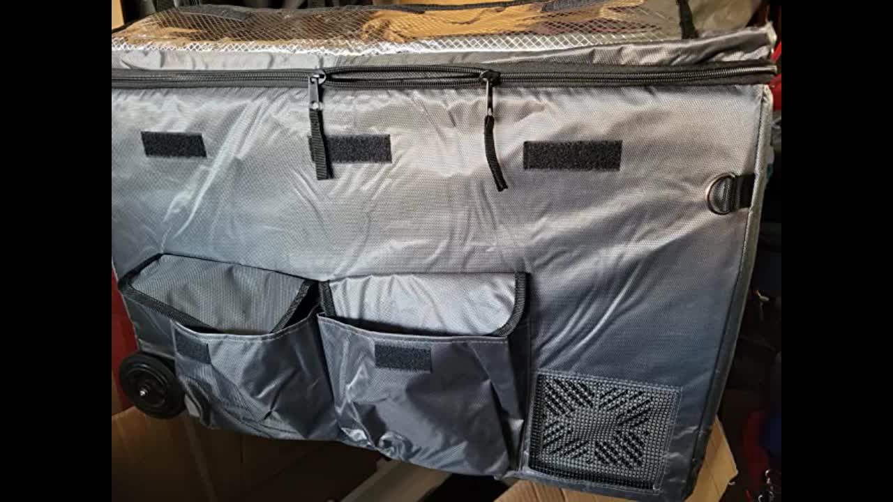 Review: T60 Insulated Protective Cover for Alpicool Insulated Transit Bag 12 Volt Portable Refr...