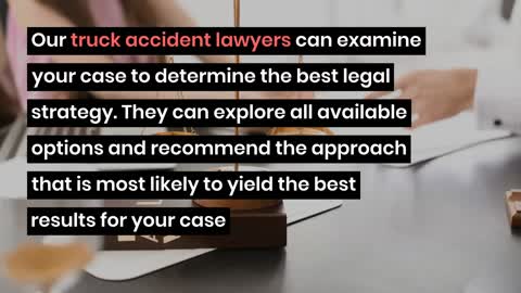 Truck Accident Lawyers