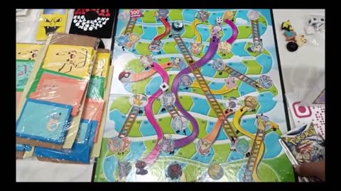 (Shiny's vlog) Trading Card Event Winter Season 2024