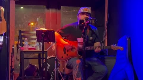 Robert Leonard - George Strait “Out Of The Blue Clear Sky” Cover