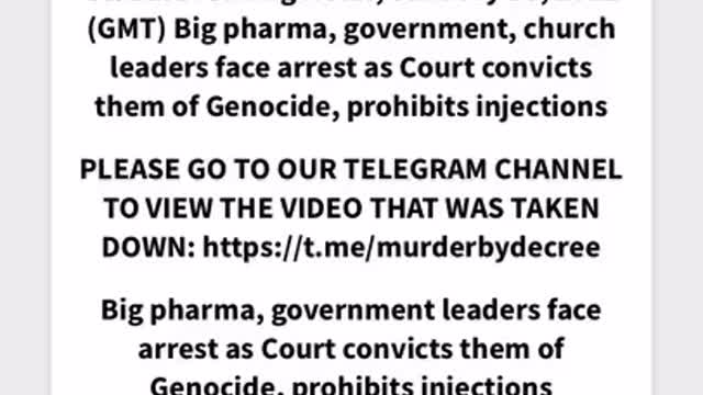 Trudeau And Others Charged