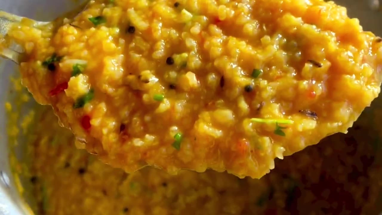 How to make a Dal kichadi for baby growth nutrition food