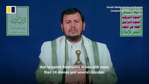 Houthi leader: Any US aggression will never remain without a response