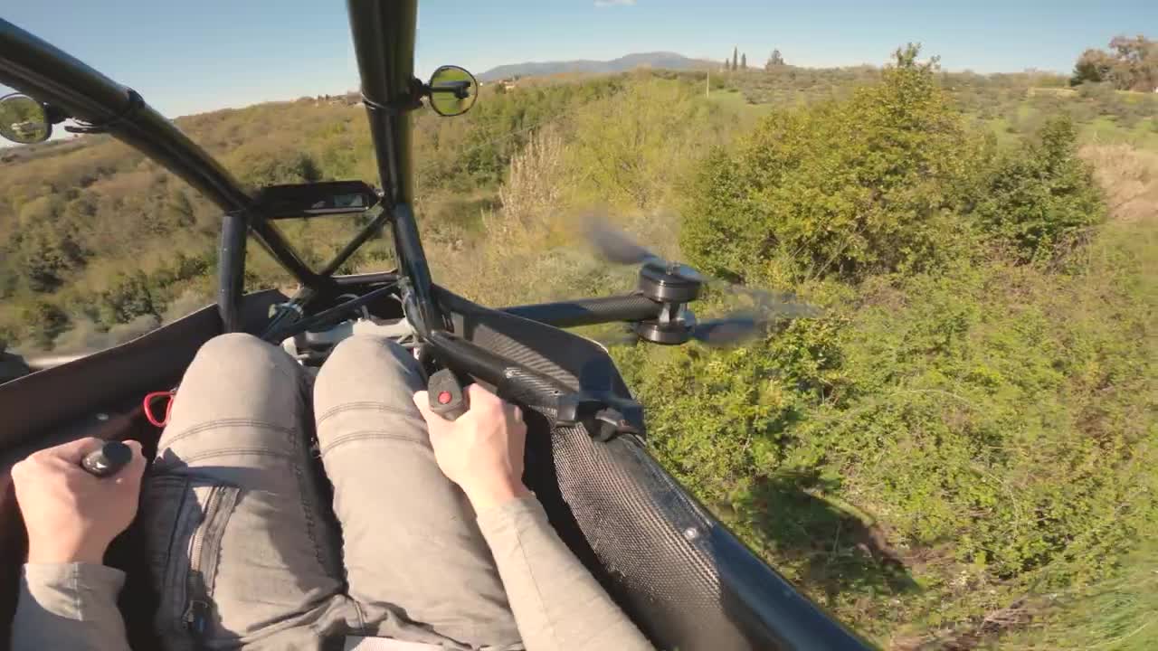 Jetson ONE - Flying Feels Like