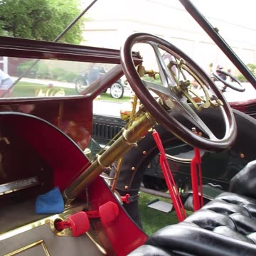 1909 Thomas Flyer Flyabout