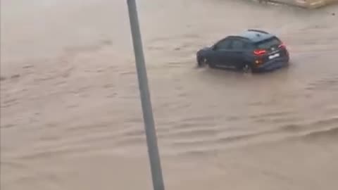 Heavy Flood, Saudi Arabia | April 20, 2024