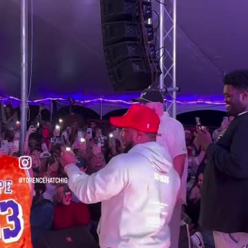 Boosie Performing At Fred’s