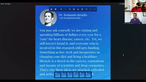 Dr. Ben on his new book Create Health and the Delusion of Big Pharma