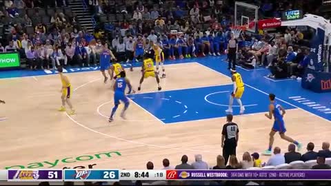 LAKERS at THUNDER | FULL GAME HIGHLIGHTS | October 27, 2021