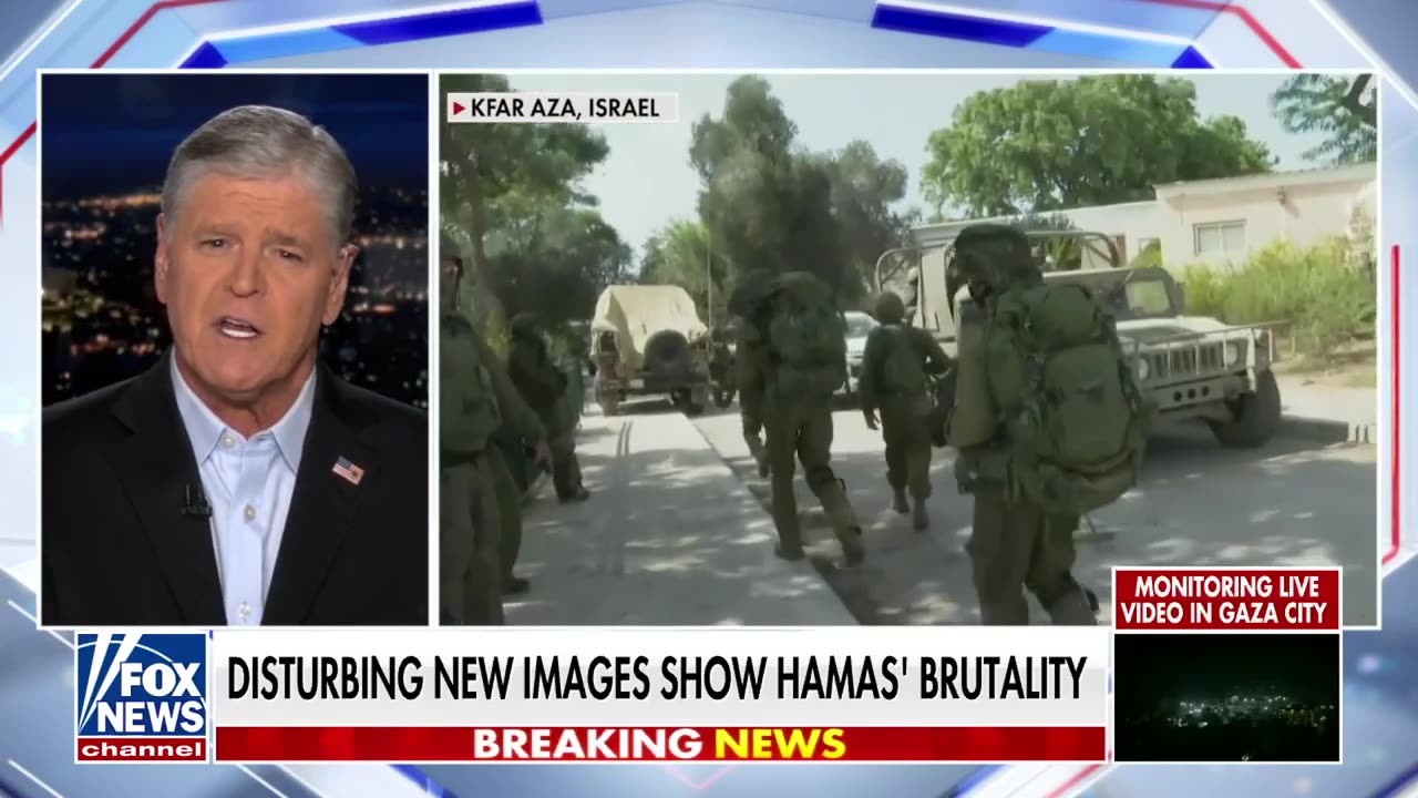 Sean Hannity: Hamas is about to be eliminated from Earth