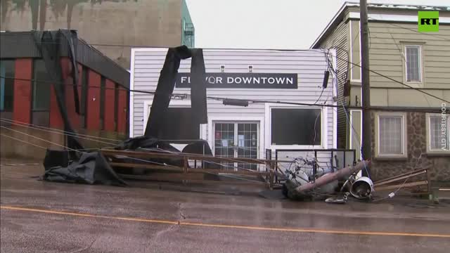 Storm Fiona brings devastation to Eastern Canada