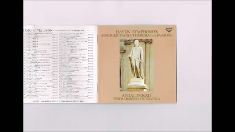 Haydn - Symphony No.49 Dorati Hungarica