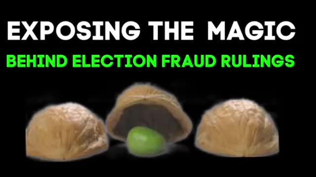 Exposing the magic behind voter fraud