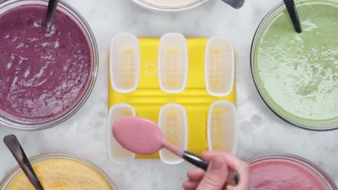 How to make a fruit ice cream