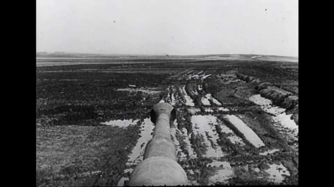 Tiger Tanks in action on the Eastern Front in early 1944 including Barrel Cam footage